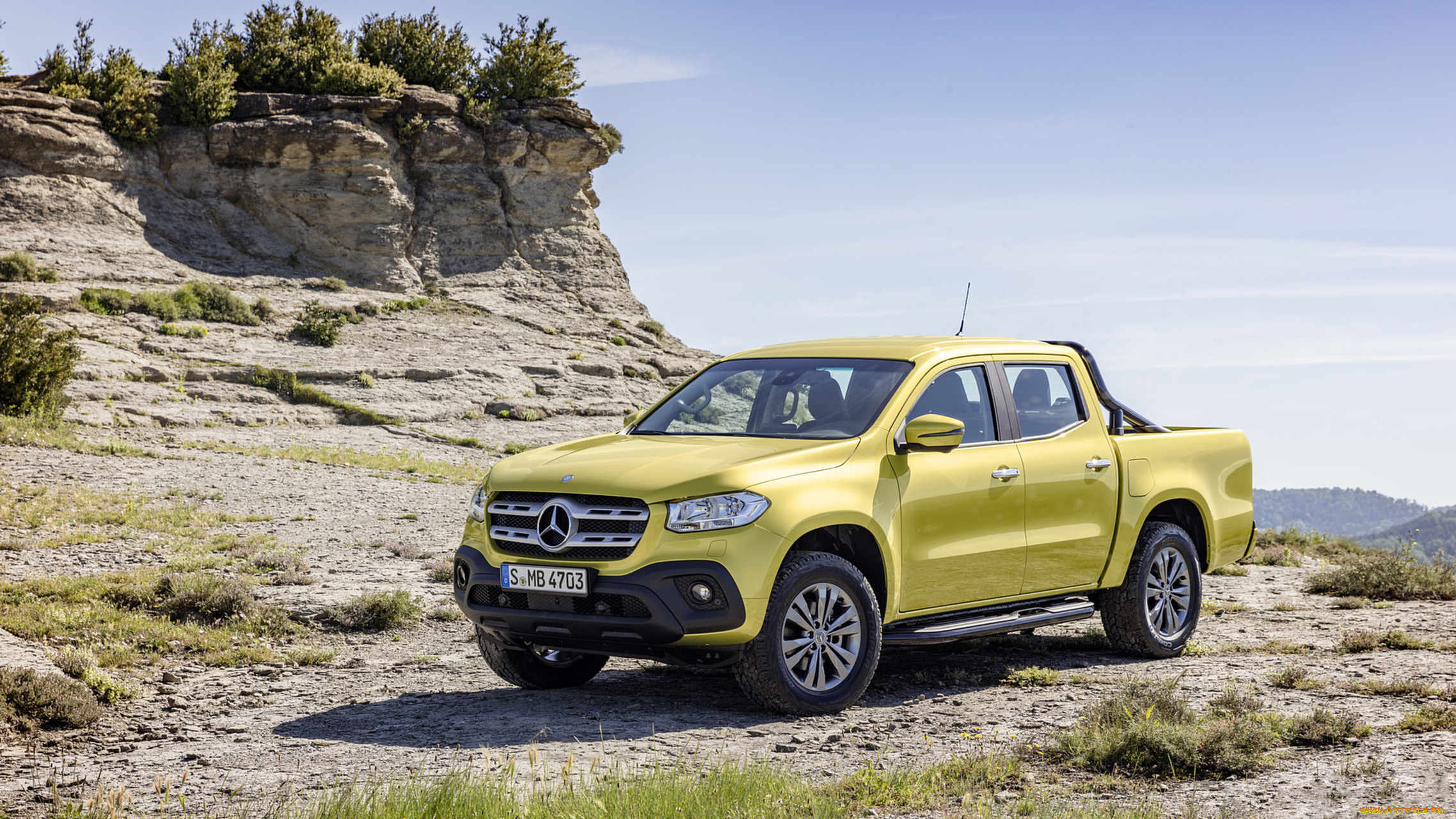 mercedes-benz x-class pickup line power 2018, , mercedes-benz, x-class, pickup, line, power, 2018